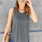 BASIC BAE Full Size Round Neck Tank at Bella Road