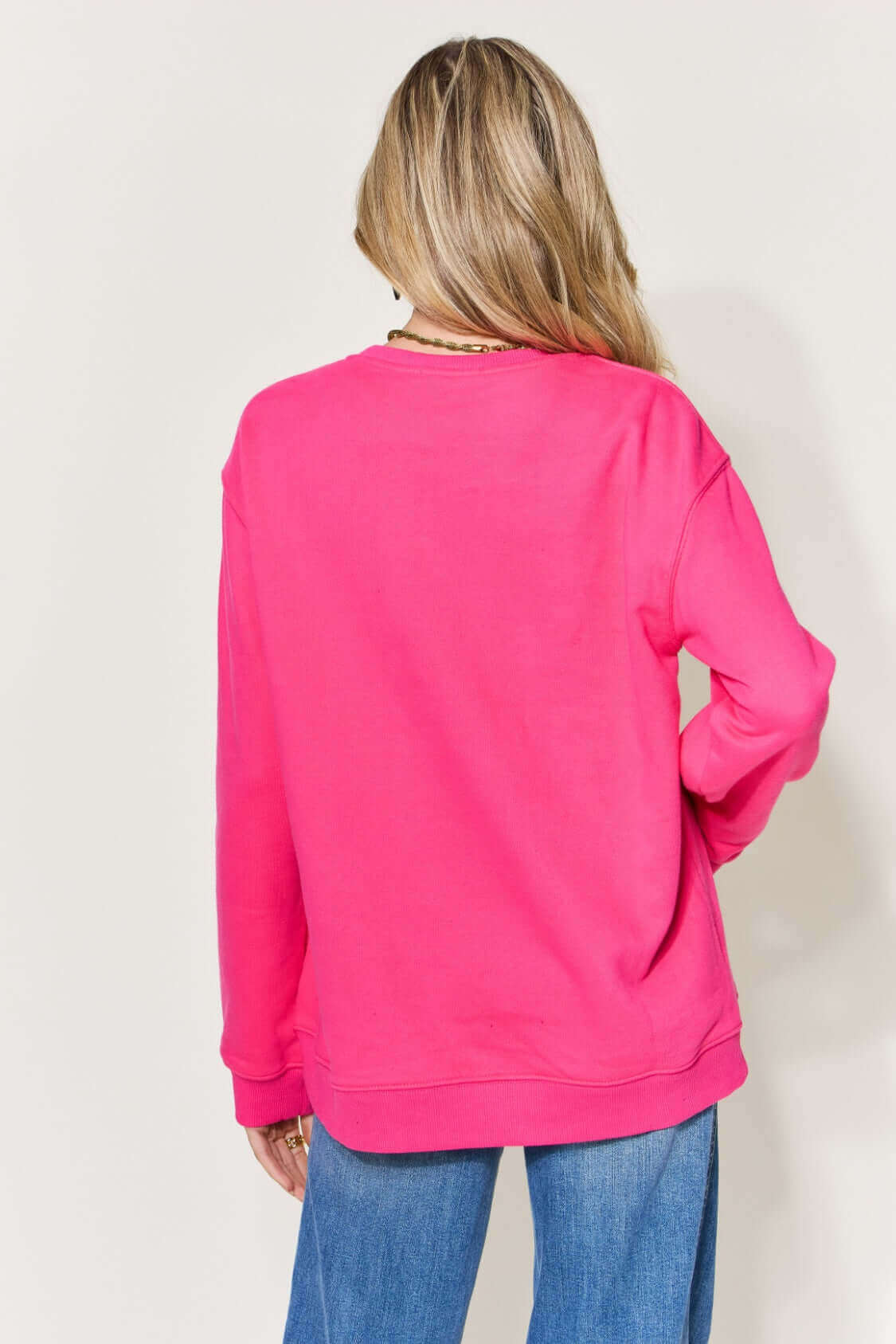 SIMPLY LOVE Full Size MAMA Long Sleeve Sweatshirt at Bella Road