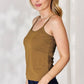 BASIC BAE Full Size Round Neck Slim Cami at Bella Road