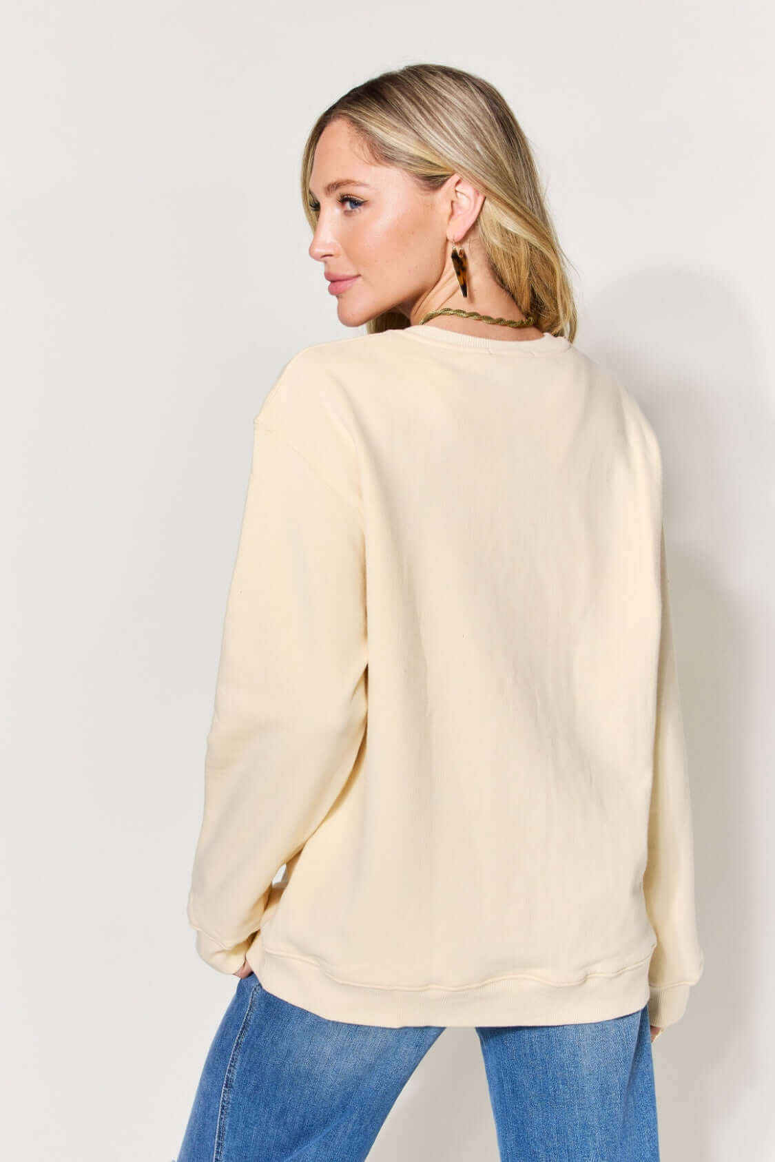 SIMPLY LOVE Full Size MAMA Long Sleeve Sweatshirt at Bella Road