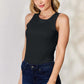 BASIC BAE Full Size Round Neck Slim Tank at Bella Road