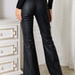 Slit Flare Leg Pants