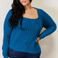 Ribbed Long Sleeve T-Shirt