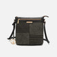 NICOLE LEE USA Scallop Stitched Crossbody Bag at Bella Road