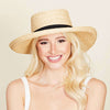 Wide Brim Straw Weave Hat - IV