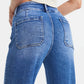 BAYEAS Full Size Raw Hem High Waist Wide Leg Jeans at Bella Road