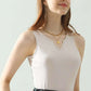 NINEXIS Notched Rib Knit Tank at Bella Road