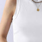 NINEXIS Ribbed Round Neck Tank at Bella Road