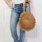 JUSTIN TAYLOR Brunch Time Straw Rattan Handbag at Bella Road