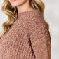 Tassel Trim Long Sleeve Sweater