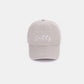 SALTY Embroidered Vintage Washed Baseball Cap with retro charm and playful design