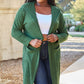 Hooded Sweater Cardigan