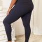 DOUBLE TAKE Wide Waistband Sports Leggings at Bella Road