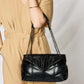 SHOMICO PU Leather Chain Handbag at Bella Road