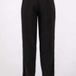 GEEGEE High-Waisted Pleated Pants at Bella Road