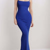 Basic Bae Built-In Shapewear Sleeveless Maxi Dress - Royal Blue