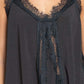 POL Lace Detail V-Neck Cami at Bella Road