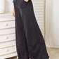 BASIC BAE Wide Leg Pocketed Pants at Bella Road