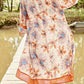 BELLA ROAD Floral Open Front Duster Cover Up at Bella Road