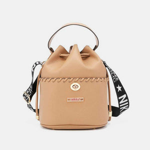 NICOLE LEE USA Drawstring Bucket Bag at Bella Road