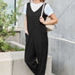 DOUBLE TAKE Full Size Sleeveless Straight Jumpsuit at Bella Road