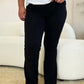 High Waist Wide Waistband Bootcut Active Pants