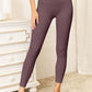 Wide Waistband Sports Leggings