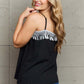 NINEXIS It's About Time Lace Detail Loose Cami Top at Bella Road