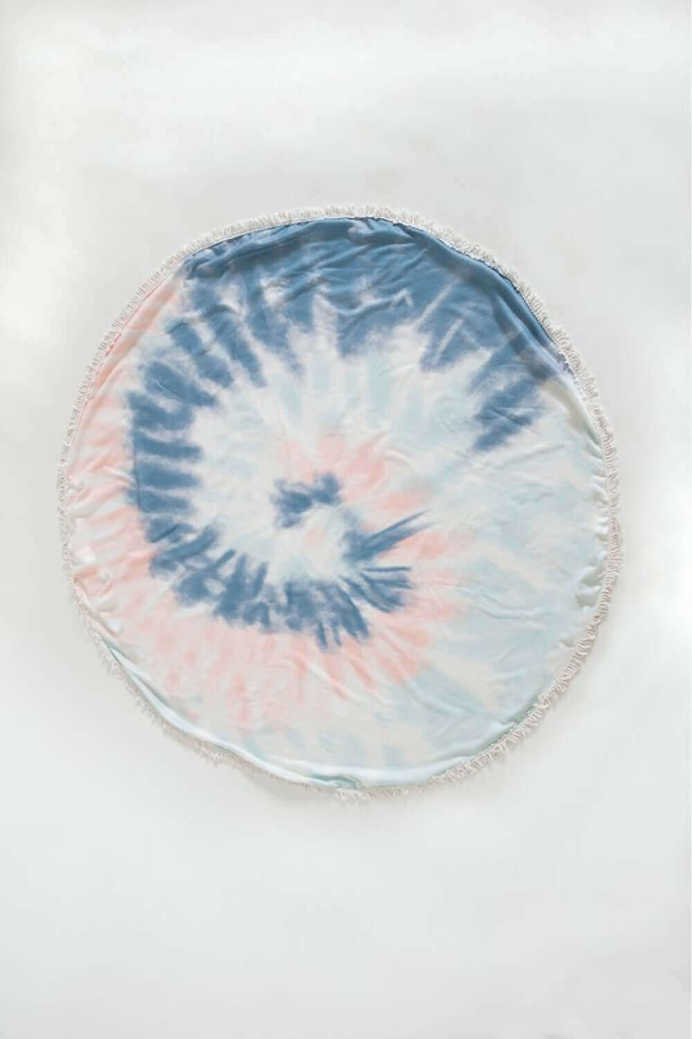 JUSTIN TAYLOR Dreamland Tie Dye Round Beach Towel at Bella Road