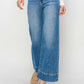 High Rise Wide Leg Risen Jeans for Petite - Versatile and Stylish Denim with a Flattering Waist and Retro Look