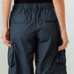 TASHA APPAREL Navy Cargo Bermuda Shorts at Bella Road