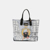 Nicole Lee USA Reversible Handbag - Dreaming The City