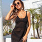 BELLA ROAD Openwork Scoop Neck Cover-Up at Bella Road