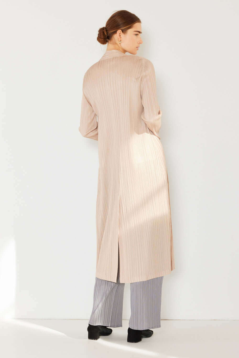 MARINA WEST SWIM Pleated Long Sleeve Cardigan at Bella Road