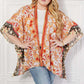 JUSTIN TAYLOR Peachy Keen Cover-Up Kimono at Bella Road