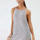 BELLA ROAD Round Neck Spaghetti Strap Sleeveless Cover Up at Bella Road