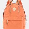 Himawari Waterproof Backpack Bag with Multilayer Pockets - Orange