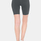 High Waist Active Shorts | Full Size