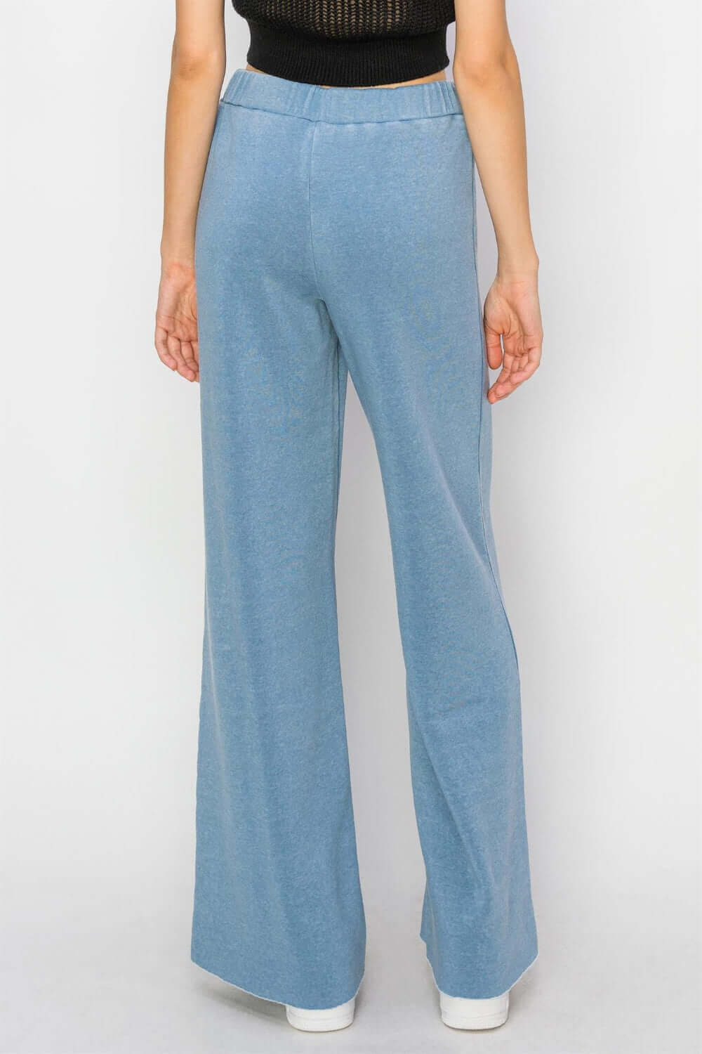 HYFVE Drawstring Wide Leg Pants at Bella Road