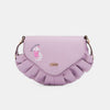 Nicole Lee USA Graphic Crossbody Bag - Lavender