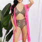 MARINA WEST SWIM Pool Day Mesh Tie-Front Cover-Up at Bella Road