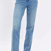 Judy Blue High Waist Straight Jeans | Full Size - Medium