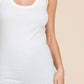 CULTURE CODE Full Size Ribbed Scoop Neck Tank at Bella Road