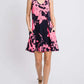 HEIMISH Full Size Floral V-Neck Tank Dress with Pockets at Bella Road