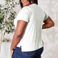 BASIC BAE Full Size Round Neck Short Sleeve T-Shirt at Bella Road