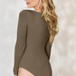 BASIC BAE Full Size Round Neck Long Sleeve Bodysuit at Bella Road