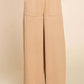 CULTURE CODE Full Size High Waist Wide Leg Cargo Pants at Bella Road