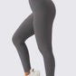 BASIC BAE Crossover Waist Active Leggings at Bella Road