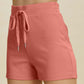 Air Scuba Drawstring High Waist Shorts