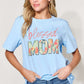 SIMPLY LOVE Full Size Letter Graphic Round Neck Short Sleeve T-Shirt at Bella Road